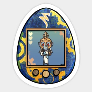 Digital Friend Sotha Sil Sticker